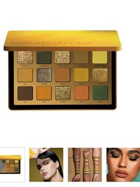 Natasha Denona Yucca Eyeshadow Palette - New !